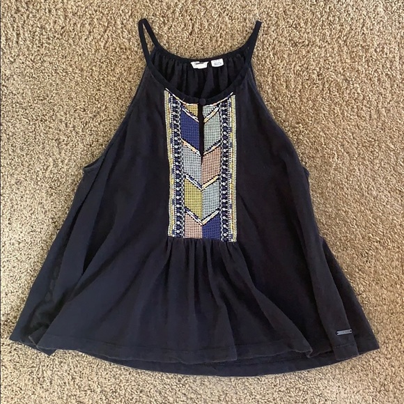 Roxy Tops - Roxy Embroidered Tank